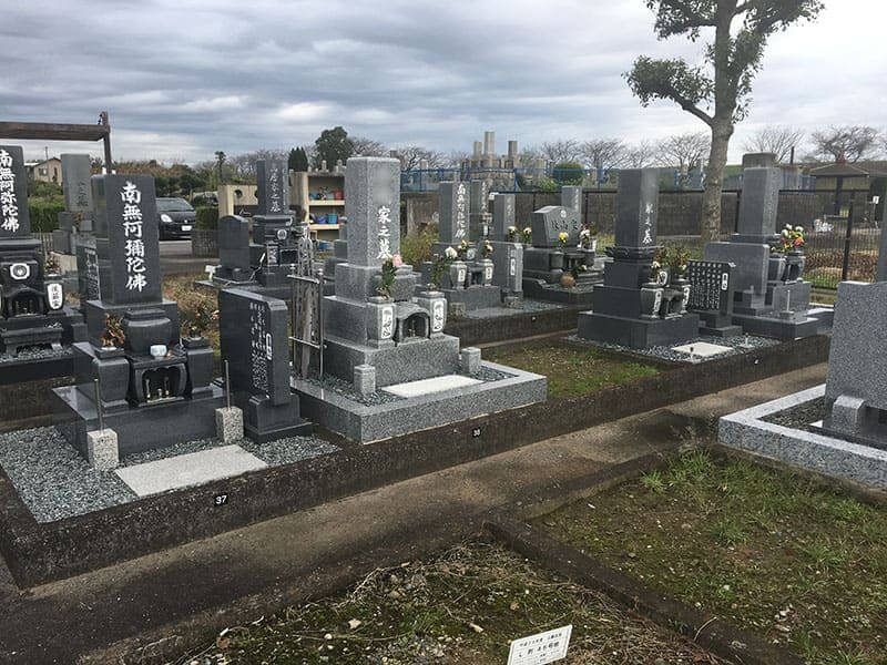 大垣市営 墨俣第2南霊苑