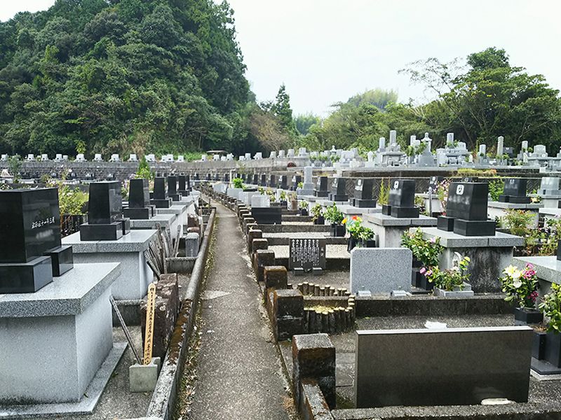 高知市営 上秋山墓地