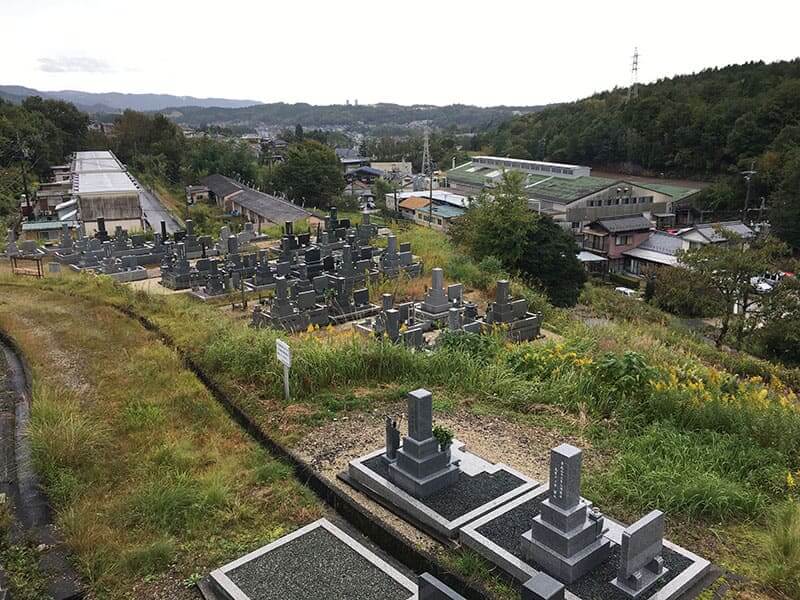 土岐市営 駄知墓地公園