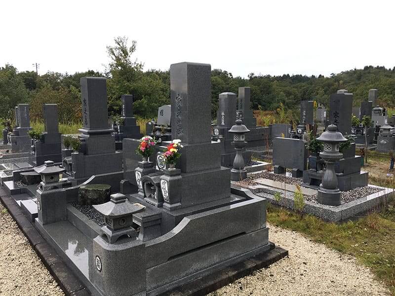 土岐市営 駄知墓地公園