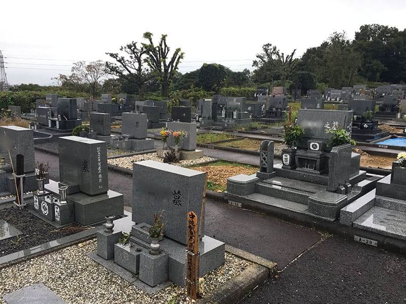 美濃加茂市営 前平第２霊苑