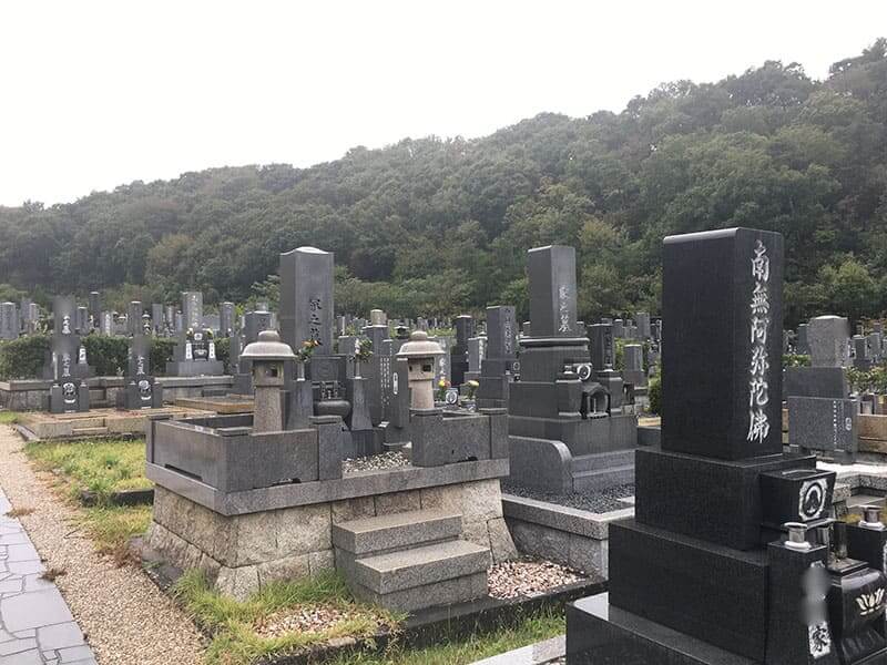 各務原市営 公園墓地 瞑想の森