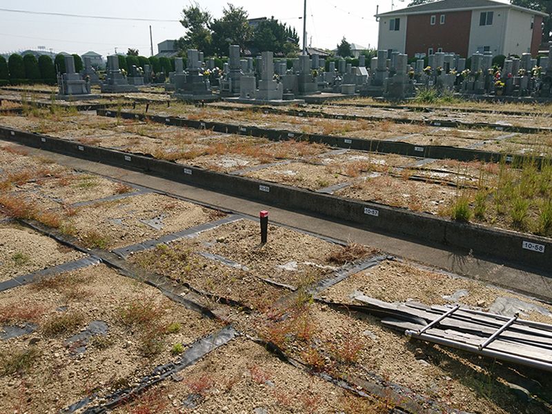 多度津町営 葛原南墓地