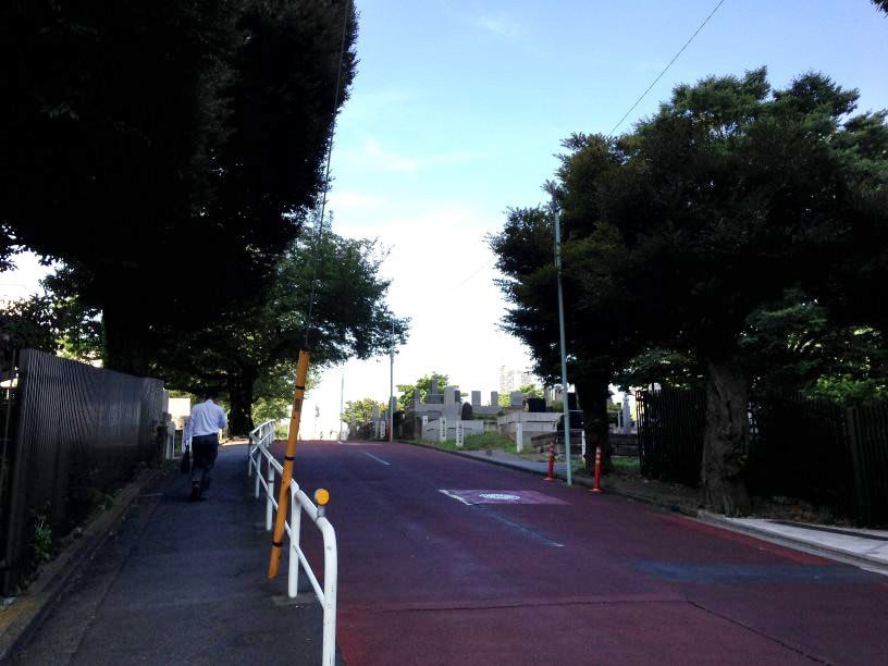 青山霊園13