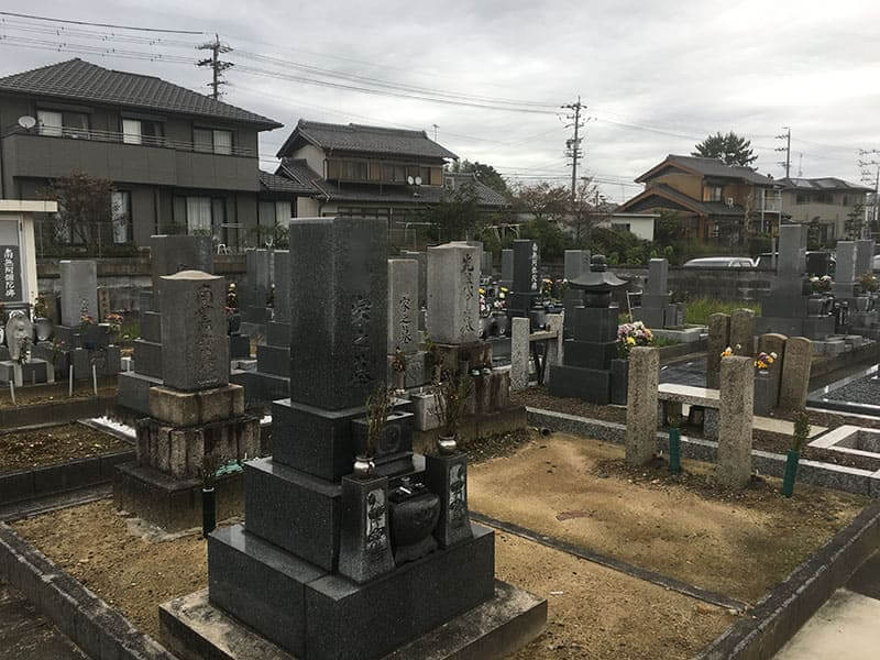 羽島市営 新生霊園