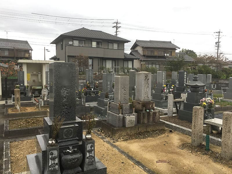 羽島市営 新生霊園