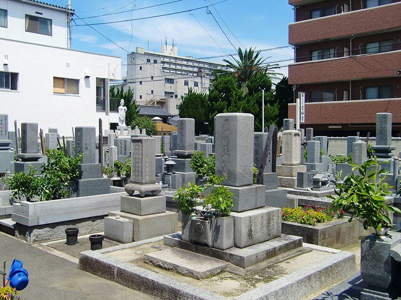 宝林寺墓苑