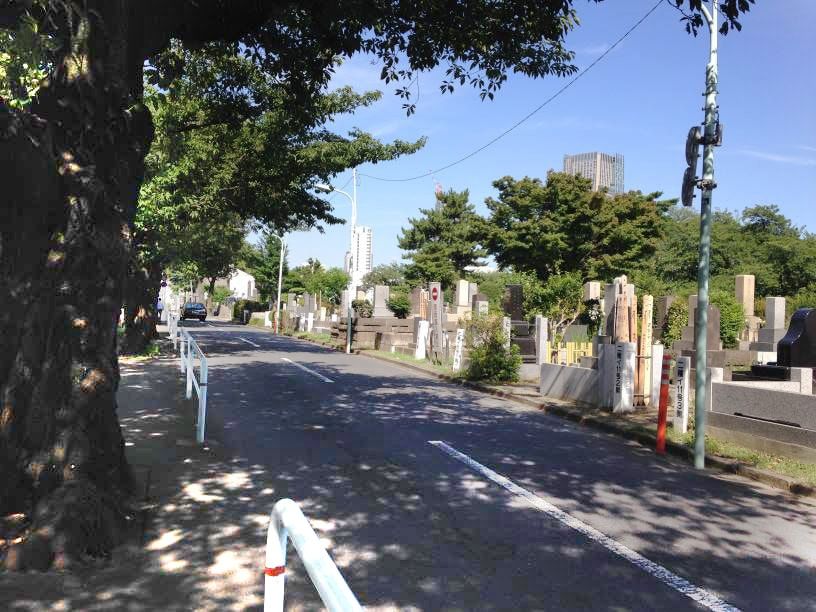 青山霊園14