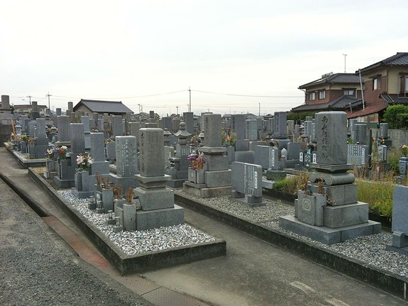 葛原墓地
