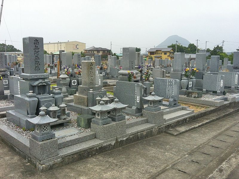 丸亀市営 安川墓地