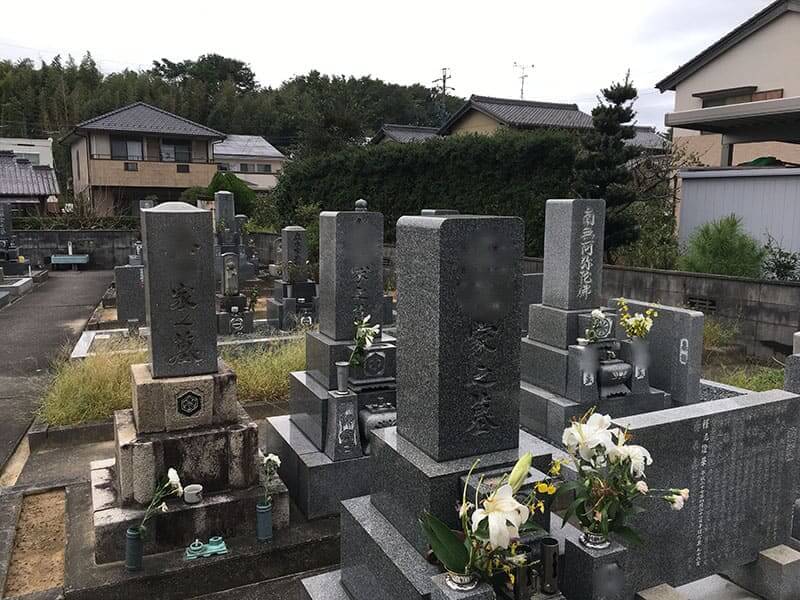 羽島市営 大浦三ツ屋霊園