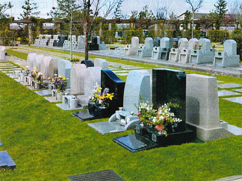 川越フォーシーズンメモリアル 一般墓 芝生墓地