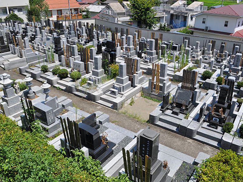 秋川観音墓苑 一般墓 一般墓所