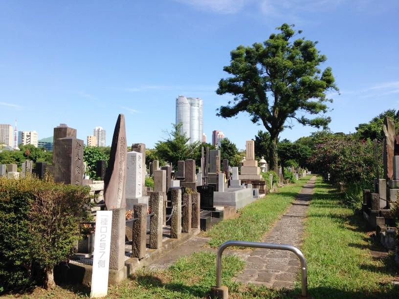 青山霊園16