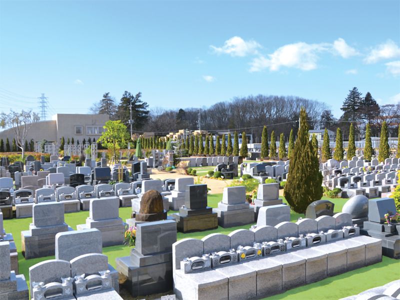 メモリアルパーククラウドむさし野 一般墓 芝生