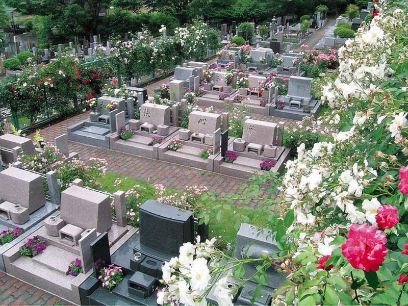 西東京墓苑 一般墓 バラ区画