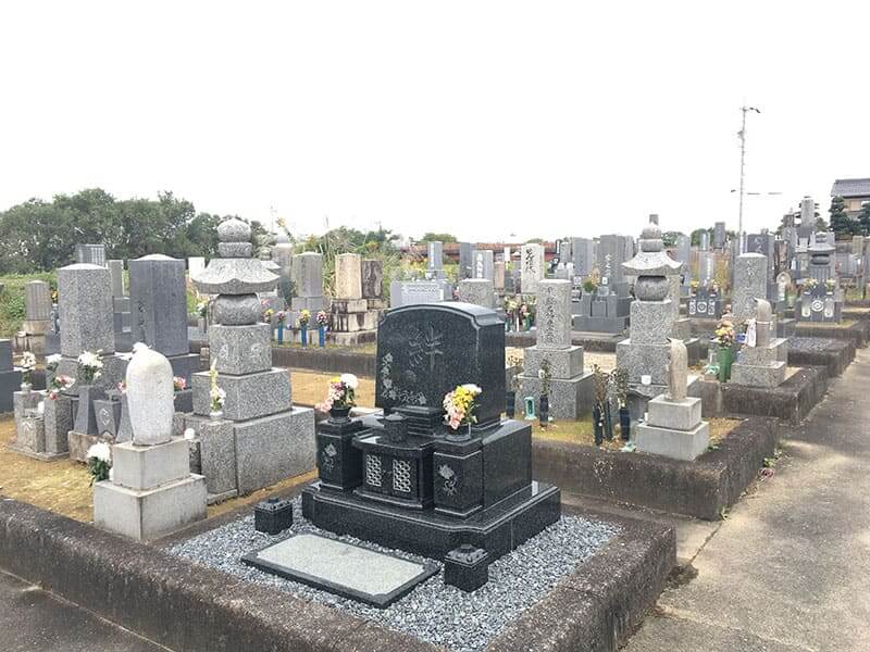 羽島市営 西小熊霊園