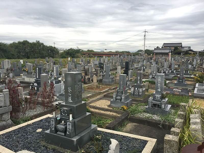 羽島市営 西小熊霊園