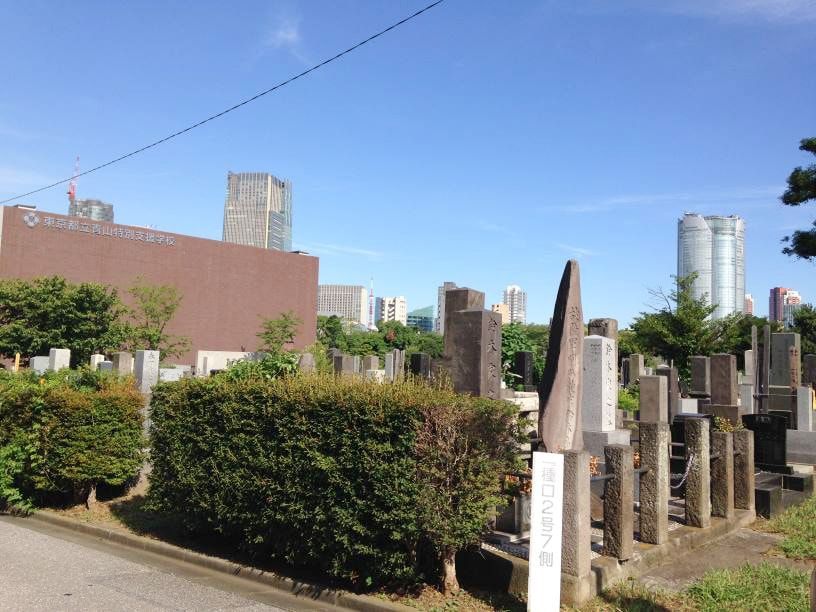 青山霊園17