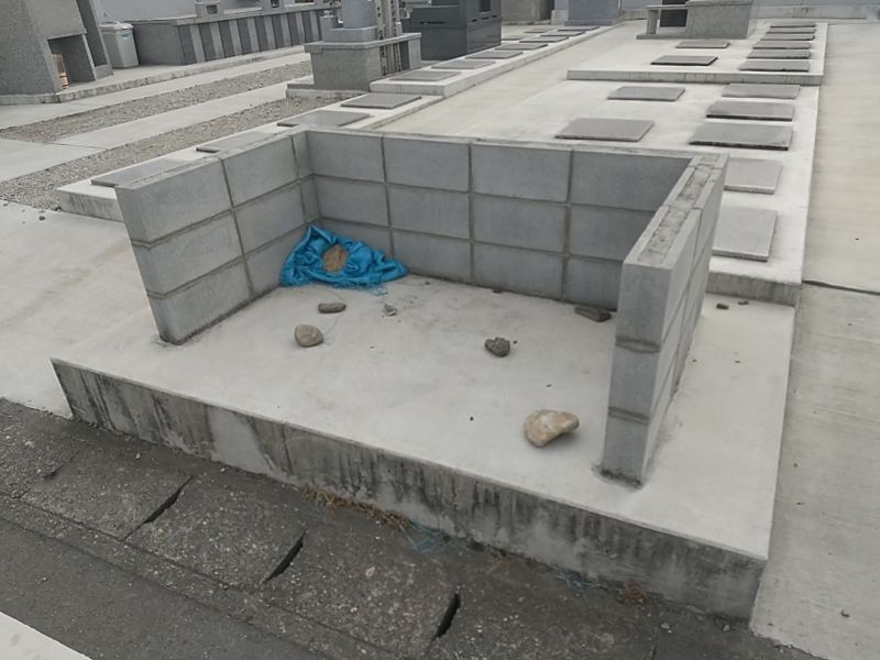 曽木共同墓地　樹木葬