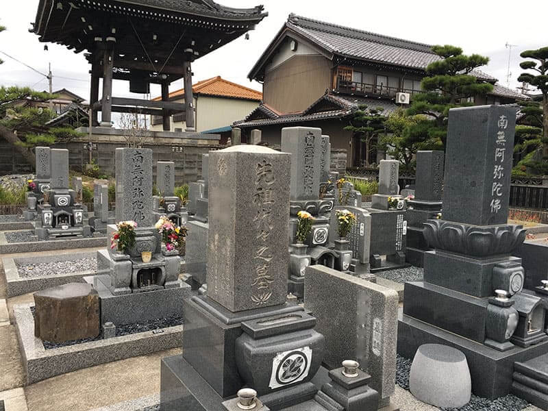 羽島市営 舟橋墓苑