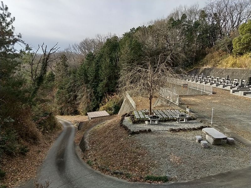山名霊園　樹木葬