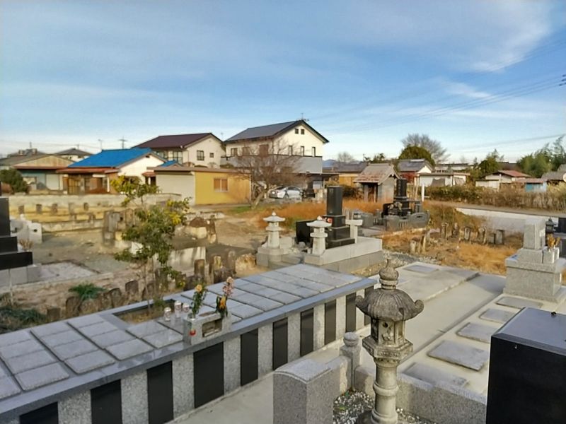 上大塚共同墓地　樹木葬