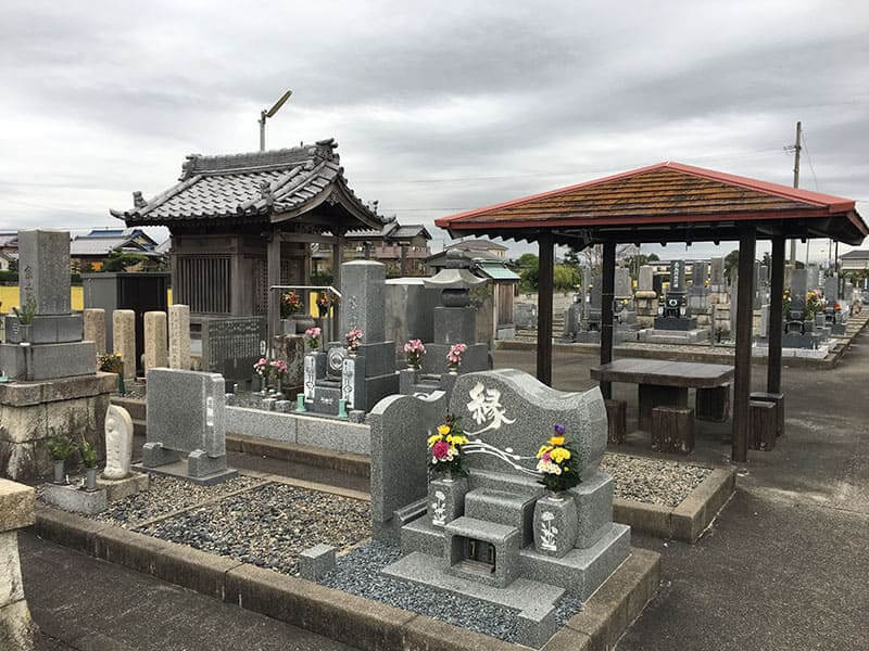 羽島市営 一色墓地