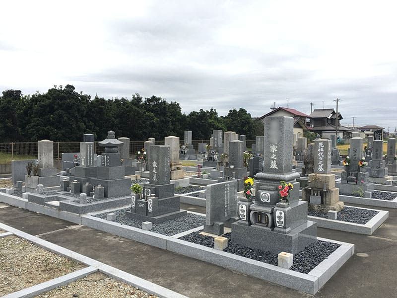 羽島市営 市之枝東墓地