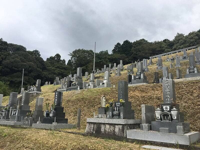 垂井町営墓地公園