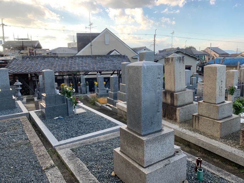 宇治市小根尾霊園墓地