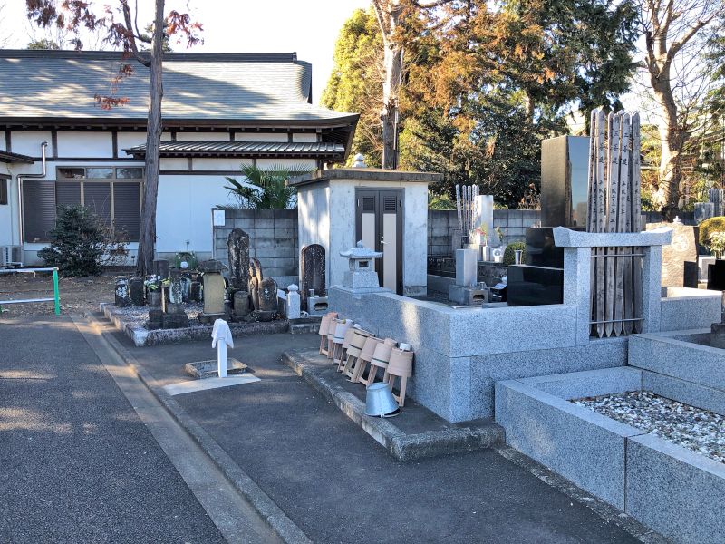 日野市営墓地