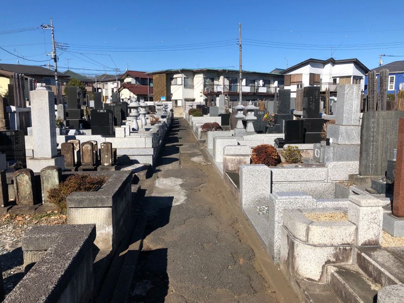 日野市営墓地