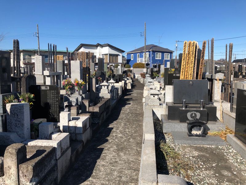 日野市営墓地