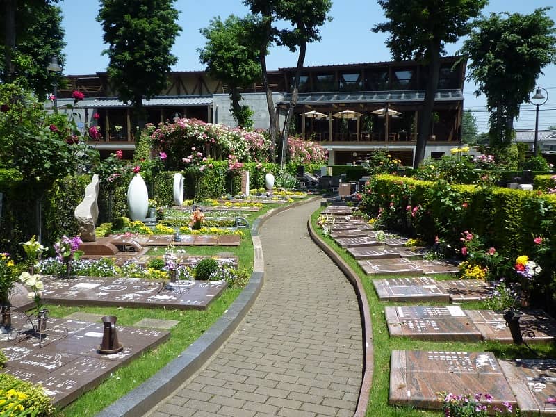 小平ふれあいパーク　ガーデニング霊園