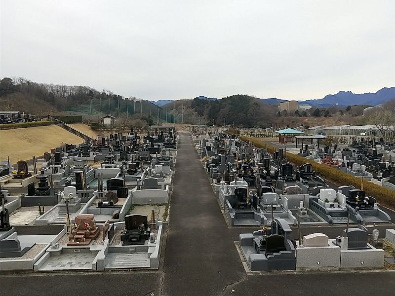 富岡市営 富岡霊園
