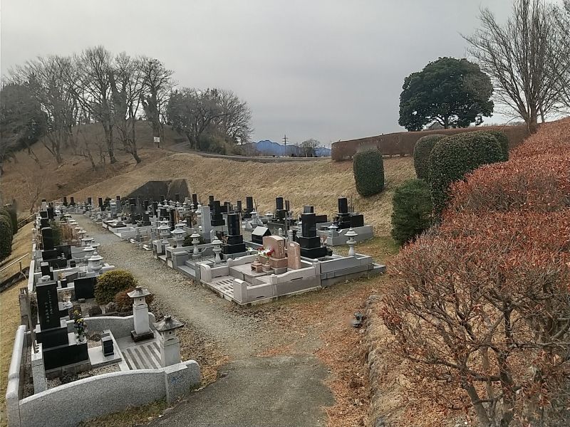 富岡市営 富岡霊園