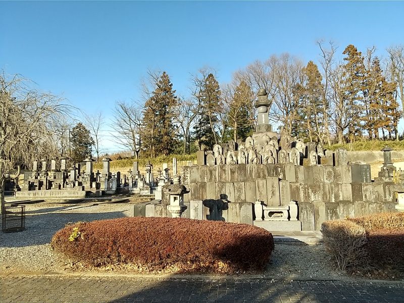 前橋市営 嶺公園移転墓地