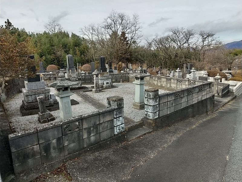 渋川市営 渋川市有墓地