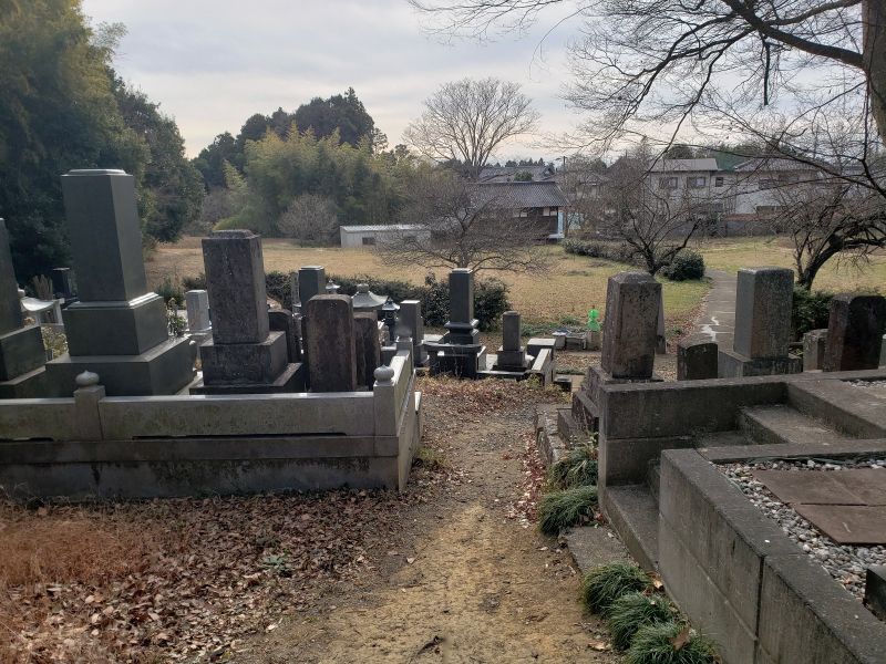 常陸太田市営 瑞竜霊園