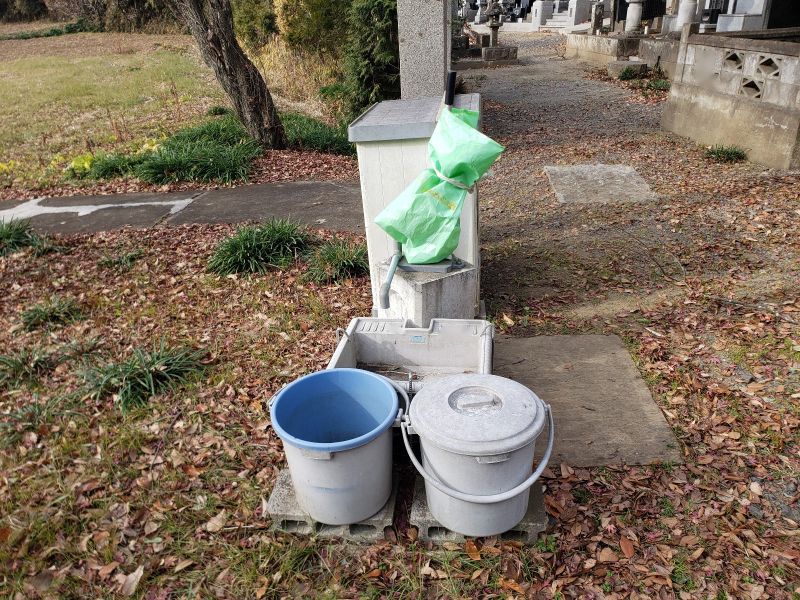 常陸太田市営 瑞竜霊園