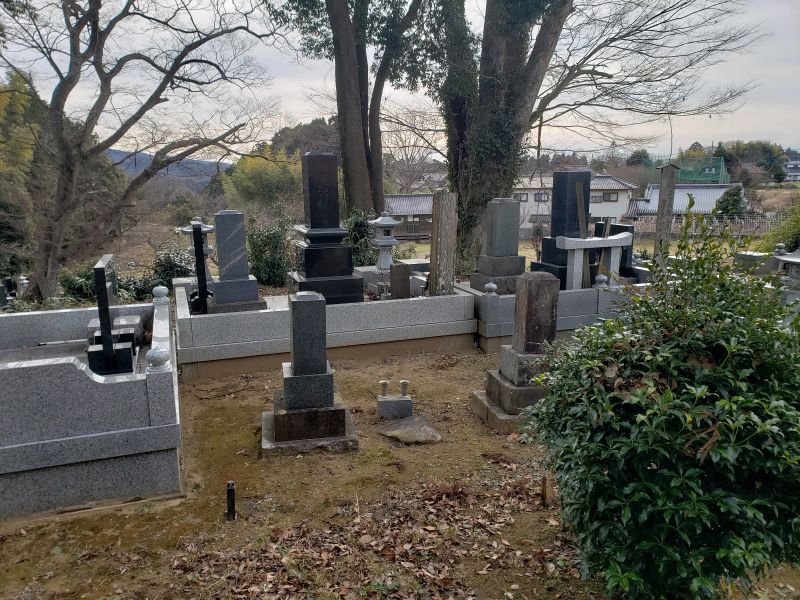 常陸太田市営 瑞竜霊園