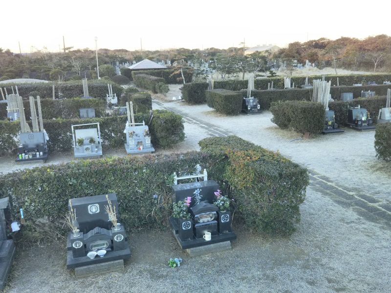 神栖市営 公園墓地松濤園