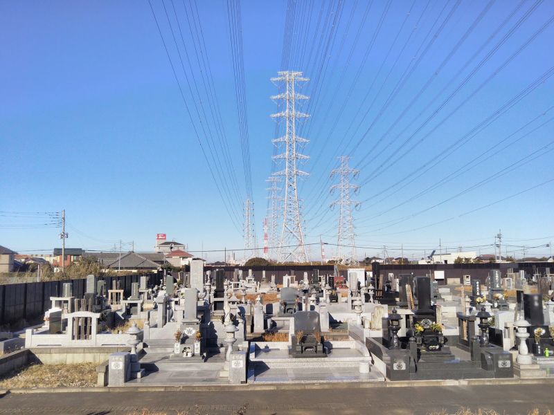 神栖市営 居切第二墓地