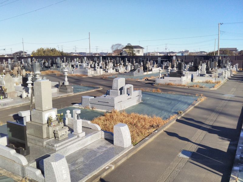 神栖市営 居切第二墓地