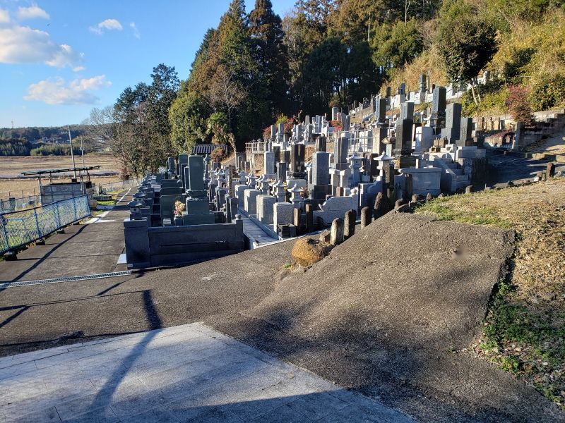 常陸太田市営 玉造霊園