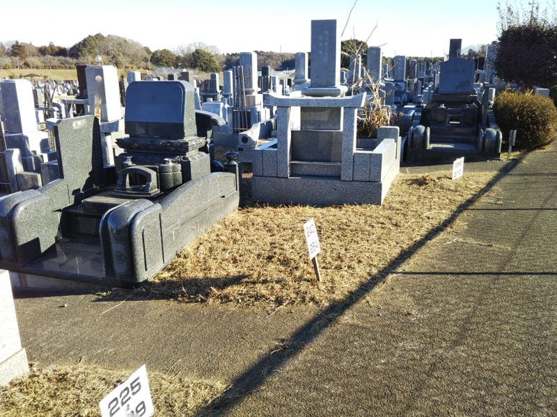 土浦市営 今泉第一霊園