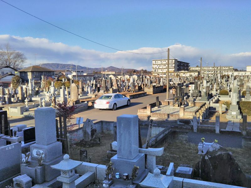 土浦市営 並木霊園