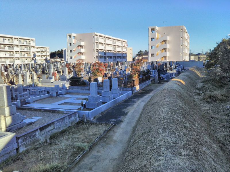 土浦市営 並木霊園