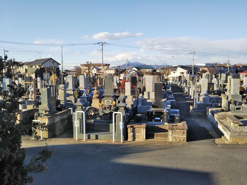 土浦市営 国分霊園